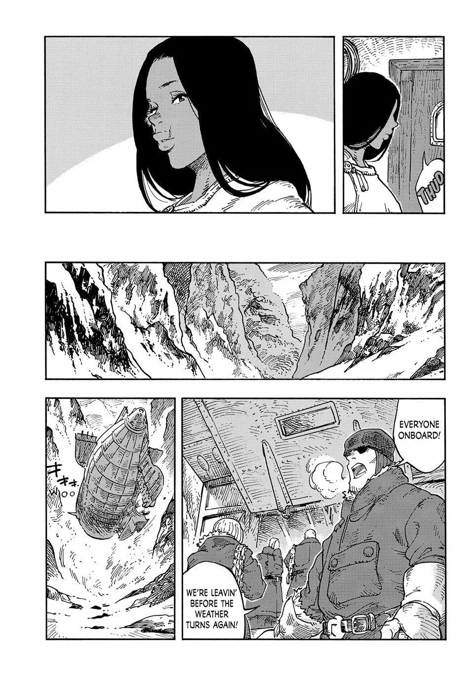 Drifting Dragons Chapter 104 page 32 - 
