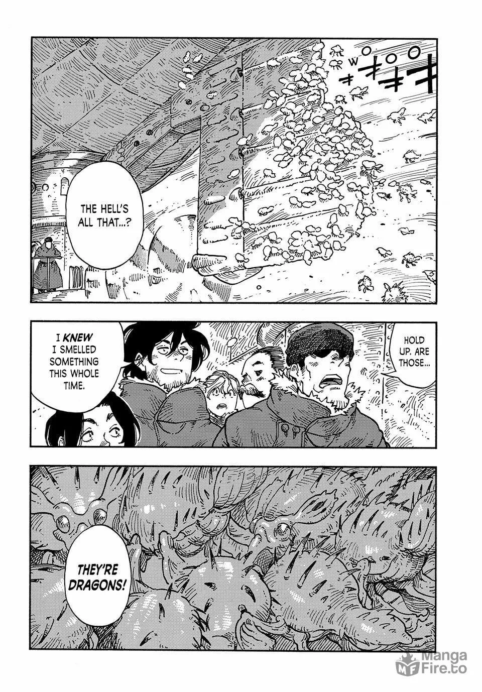 Drifting Dragons Chapter 104 page 35 - 