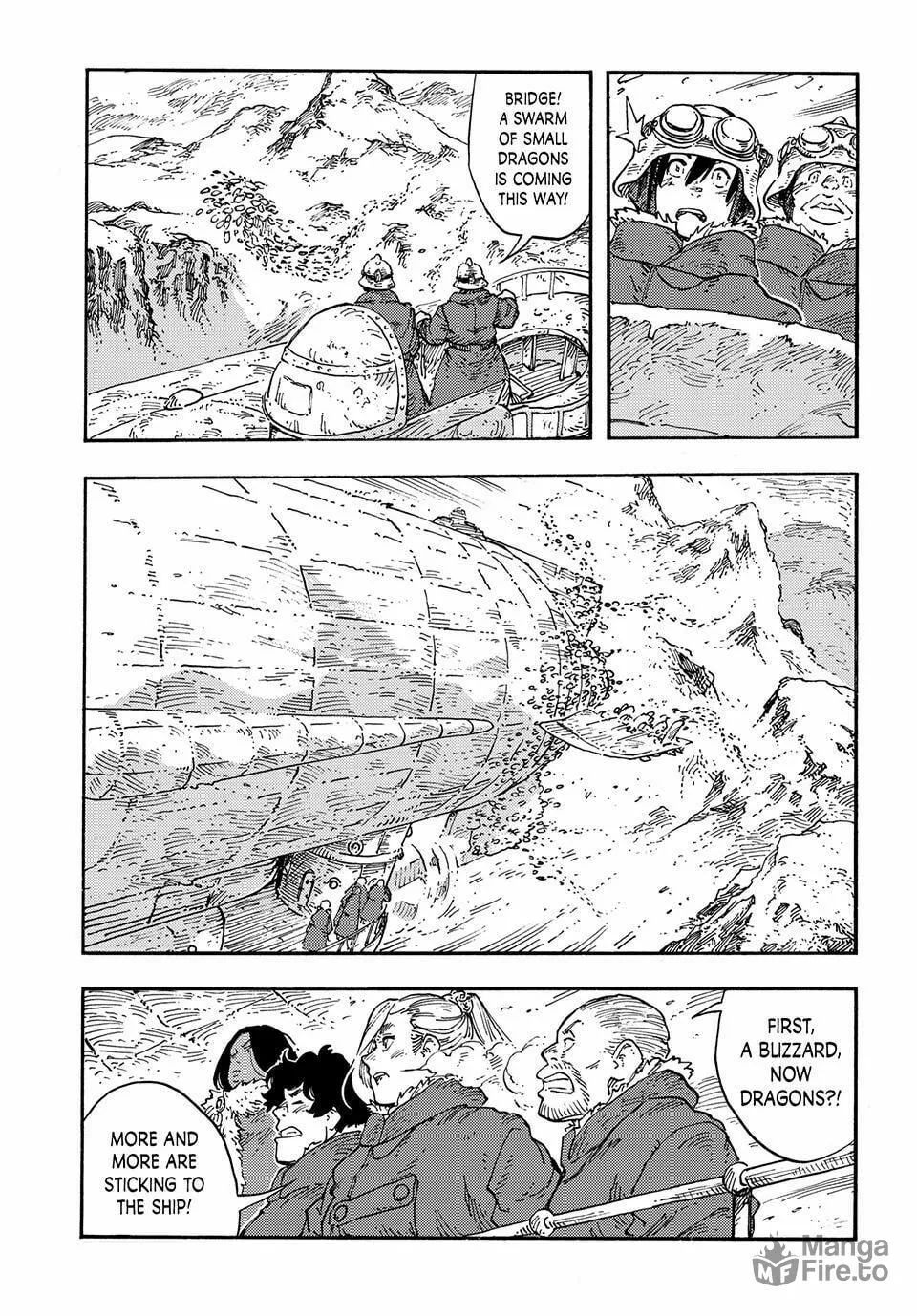 Drifting Dragons Chapter 104 page 36 - 