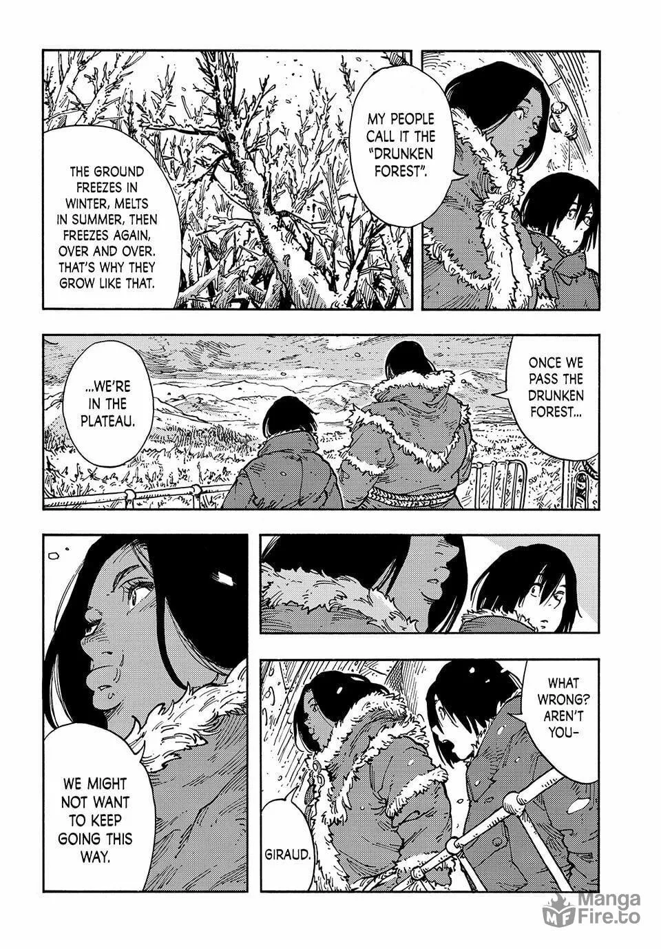 Drifting Dragons Chapter 104 page 5 - 