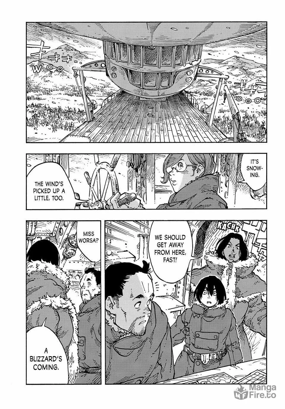 Drifting Dragons Chapter 104 page 6 - 