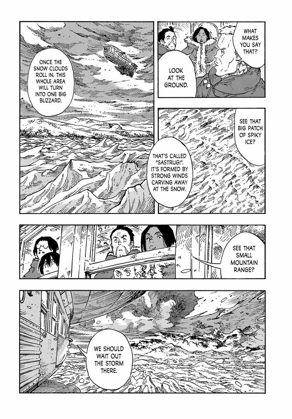 Drifting Dragons Chapter 104 page 7 - 
