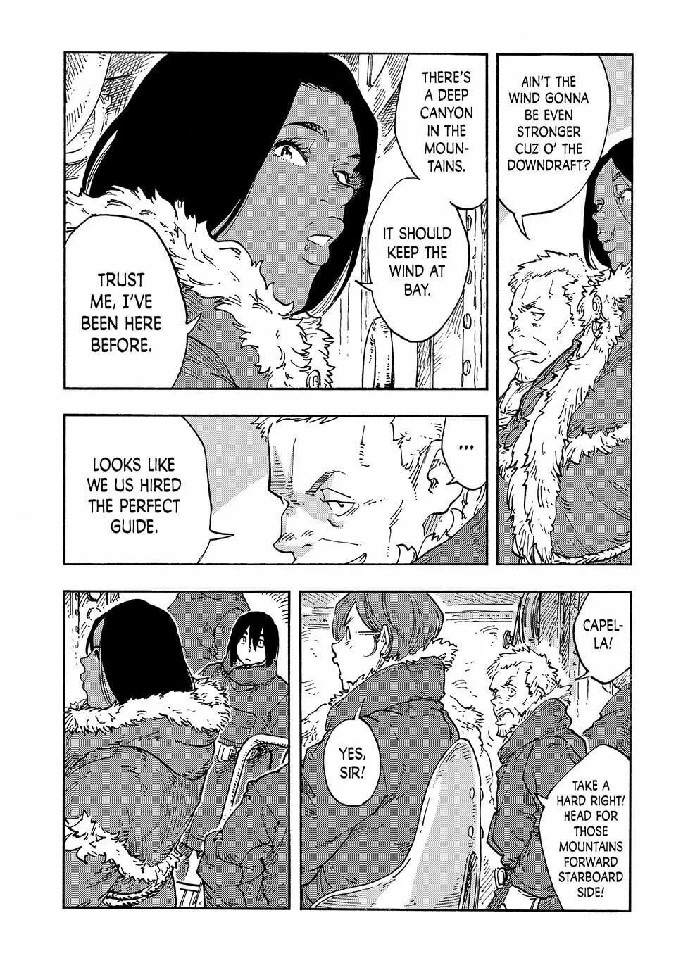 Drifting Dragons Chapter 104 page 8 - 