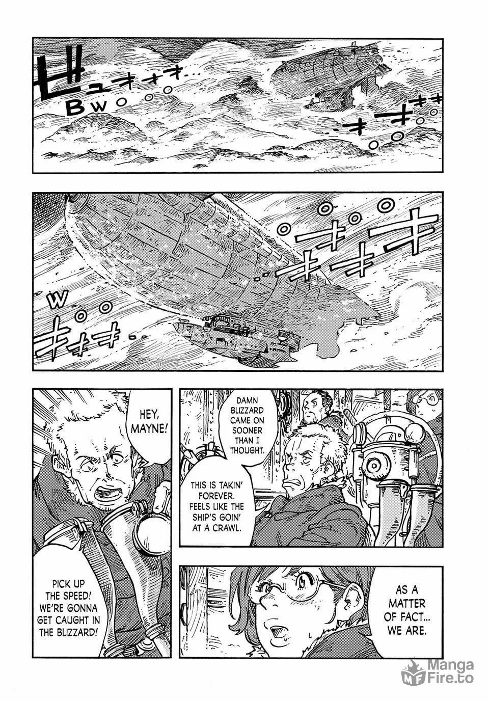 Drifting Dragons Chapter 104 page 9 - 