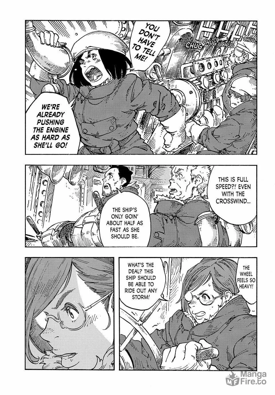 Drifting Dragons Chapter 104 page 10 - 