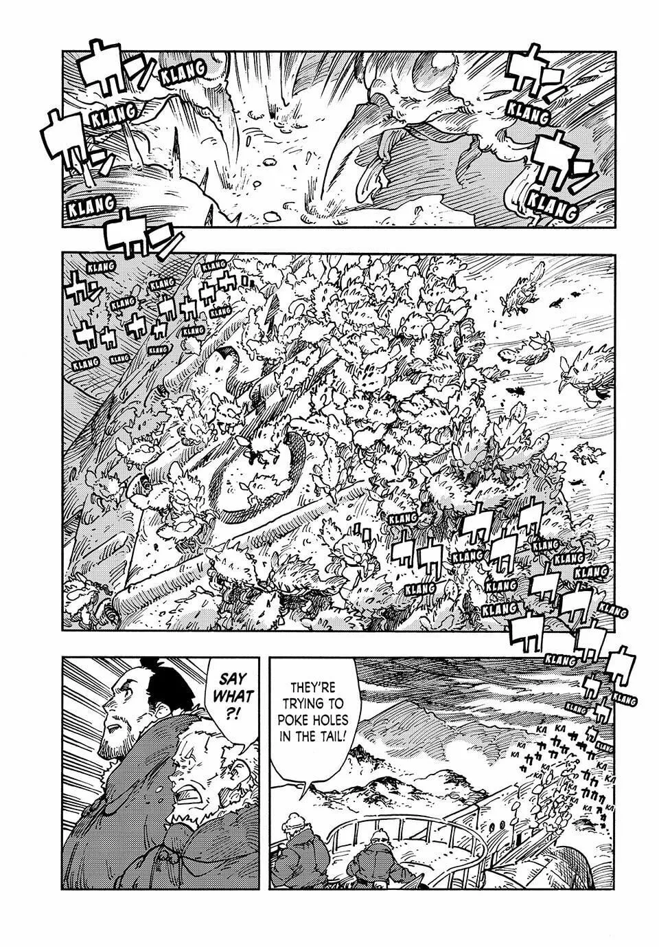 Drifting Dragons Chapter 105 page 2 - 