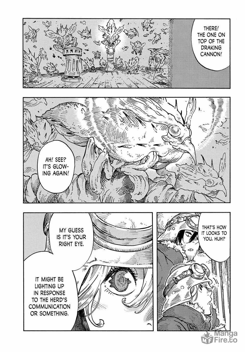 Drifting Dragons Chapter 105 page 12 - 