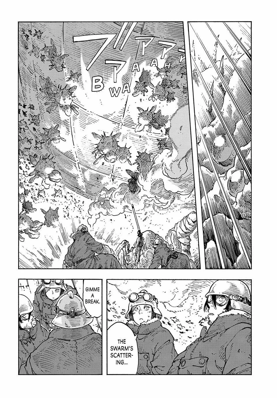 Drifting Dragons Chapter 105 page 19 - 