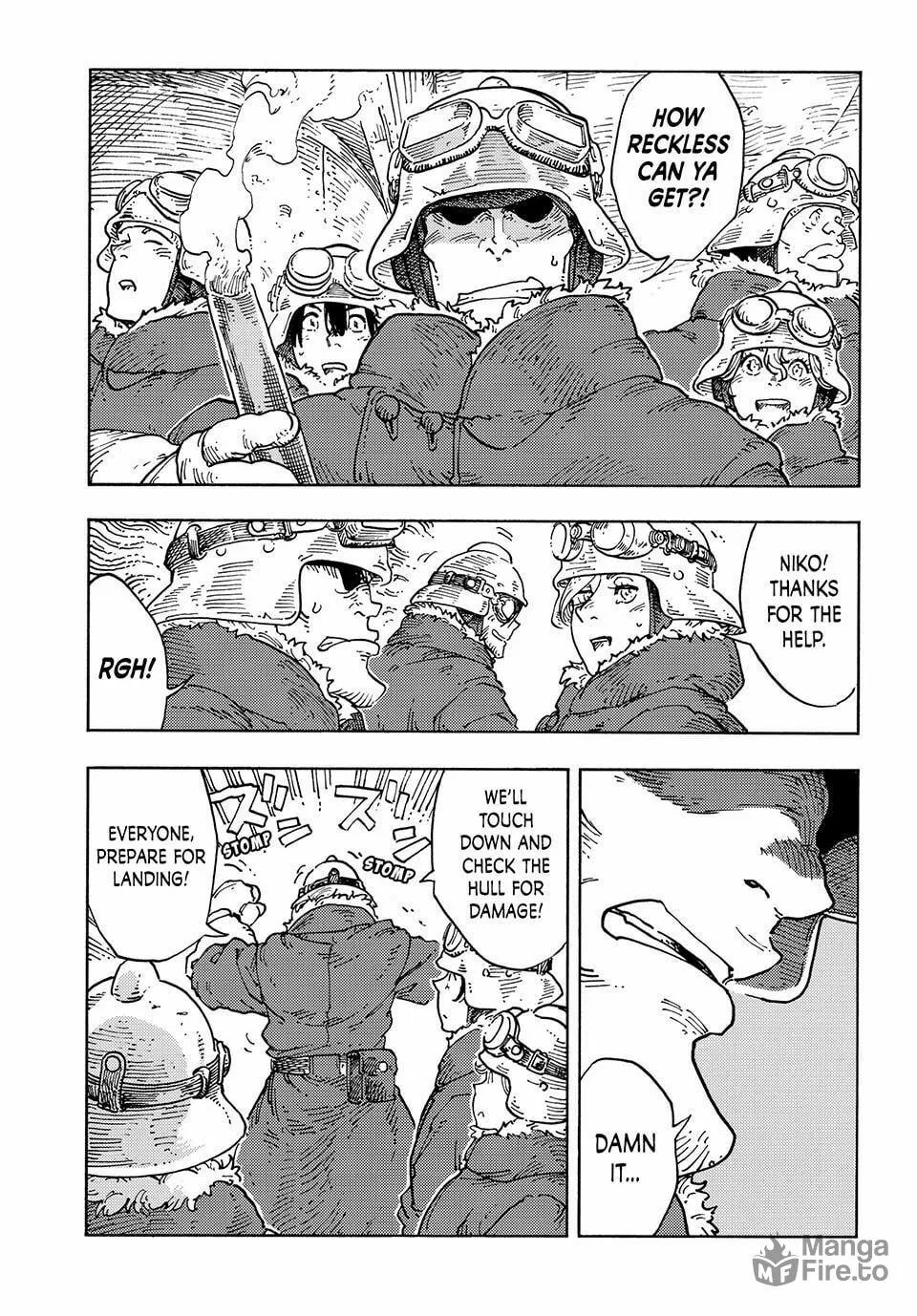 Drifting Dragons Chapter 105 page 20 - 