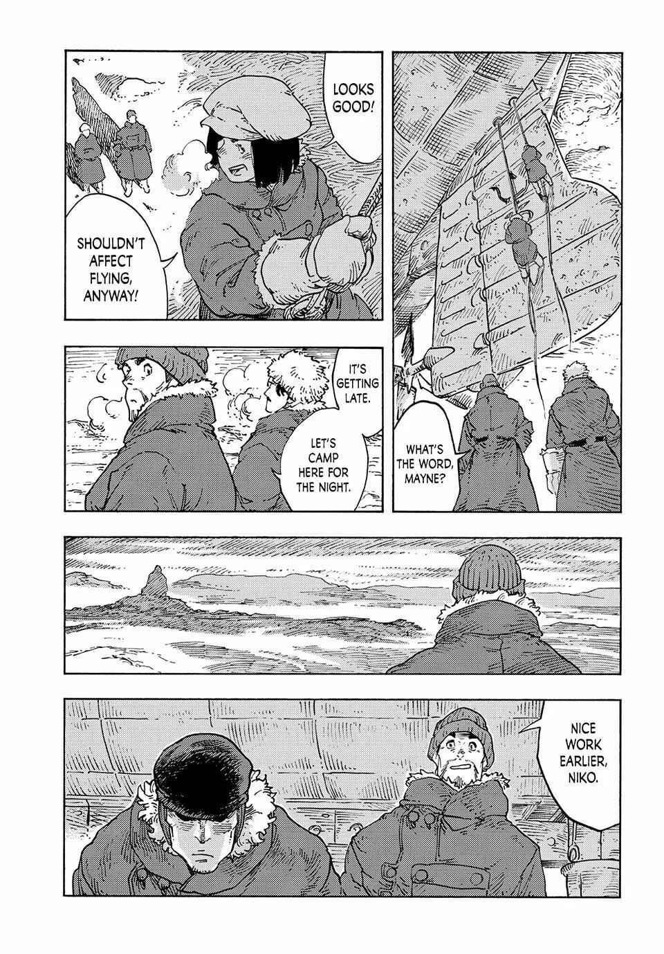 Drifting Dragons Chapter 105 page 22 - 