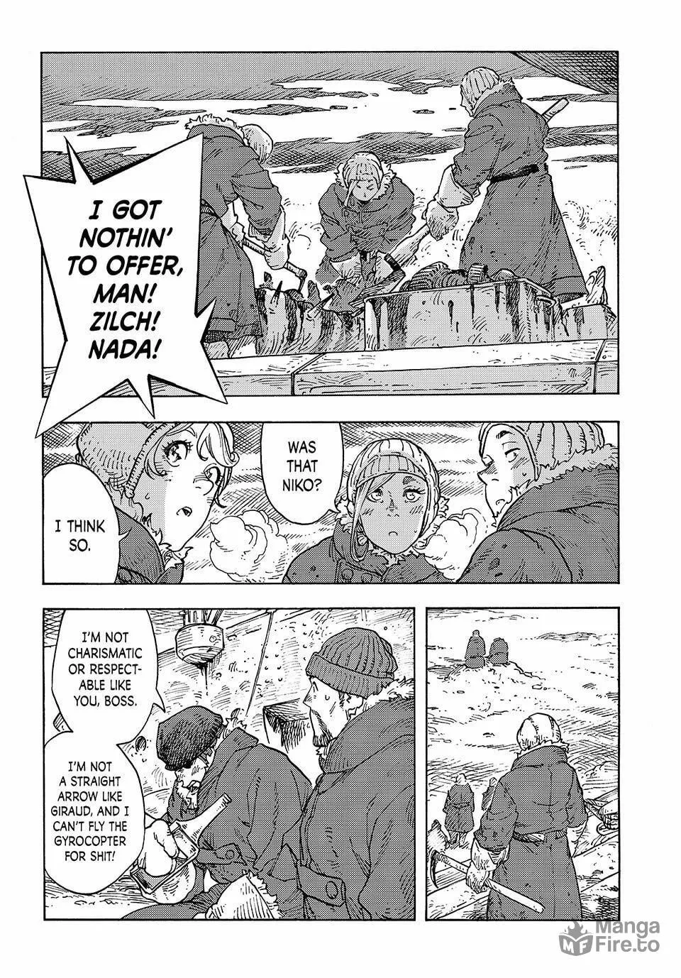 Drifting Dragons Chapter 105 page 25 - 