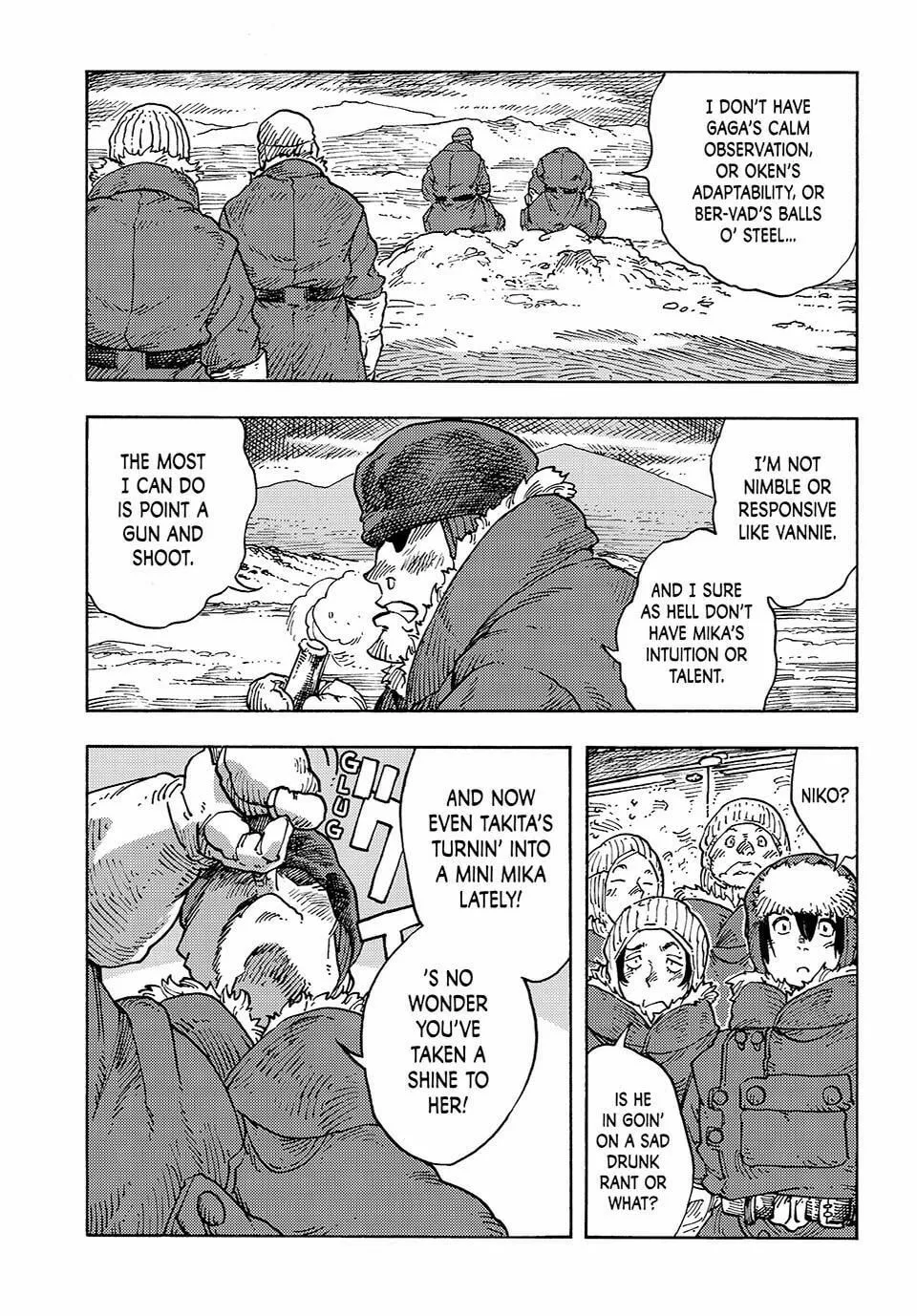 Drifting Dragons Chapter 105 page 26 - 