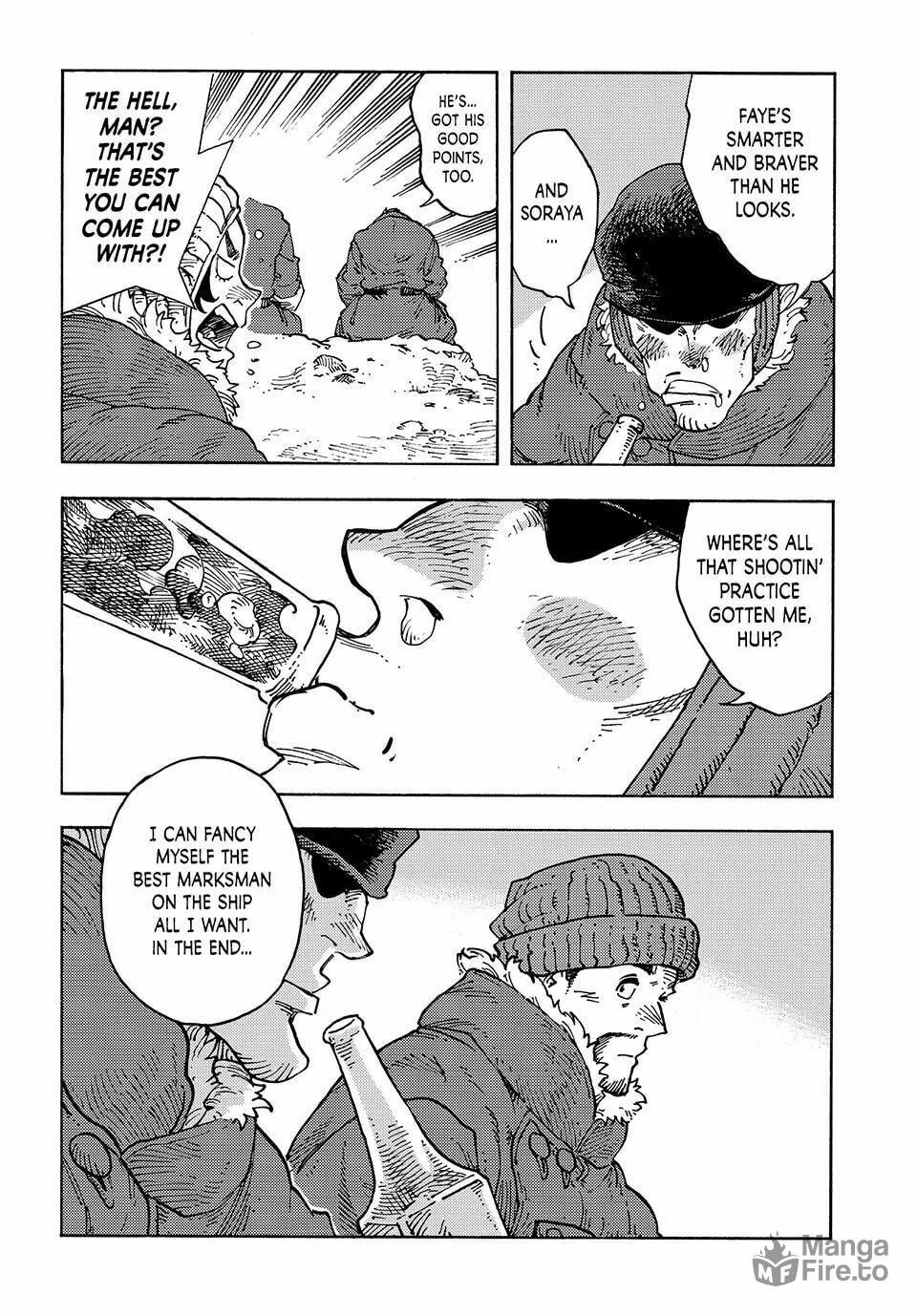 Drifting Dragons Chapter 105 page 27 - 