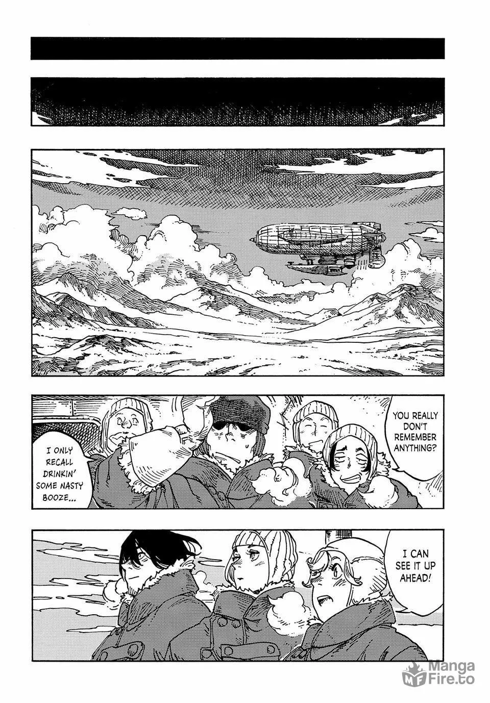 Drifting Dragons Chapter 105 page 30 - 