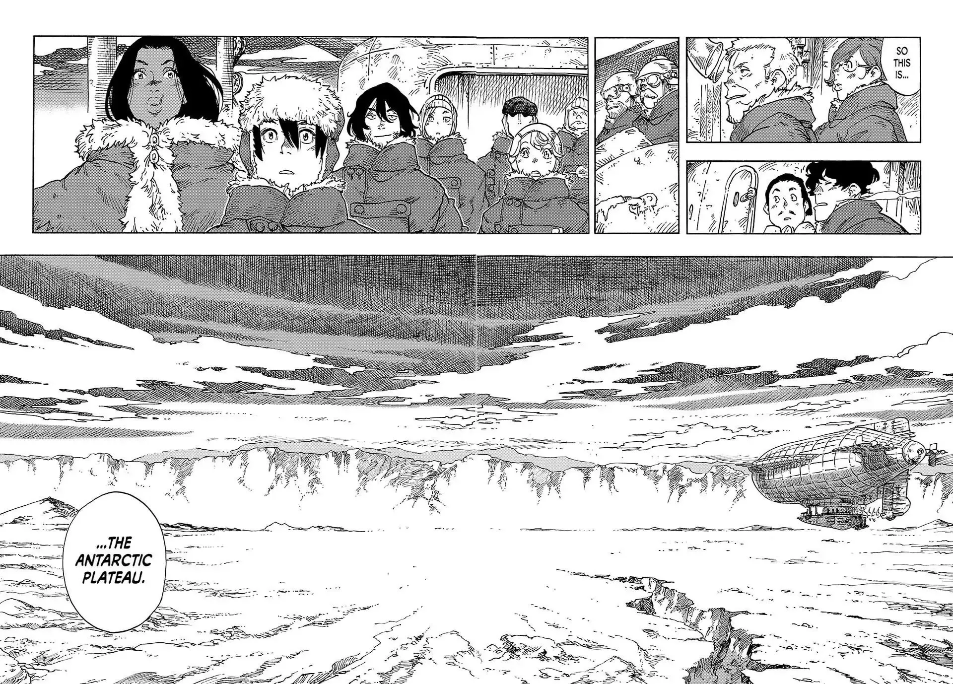 Drifting Dragons Chapter 105 page 31 - 