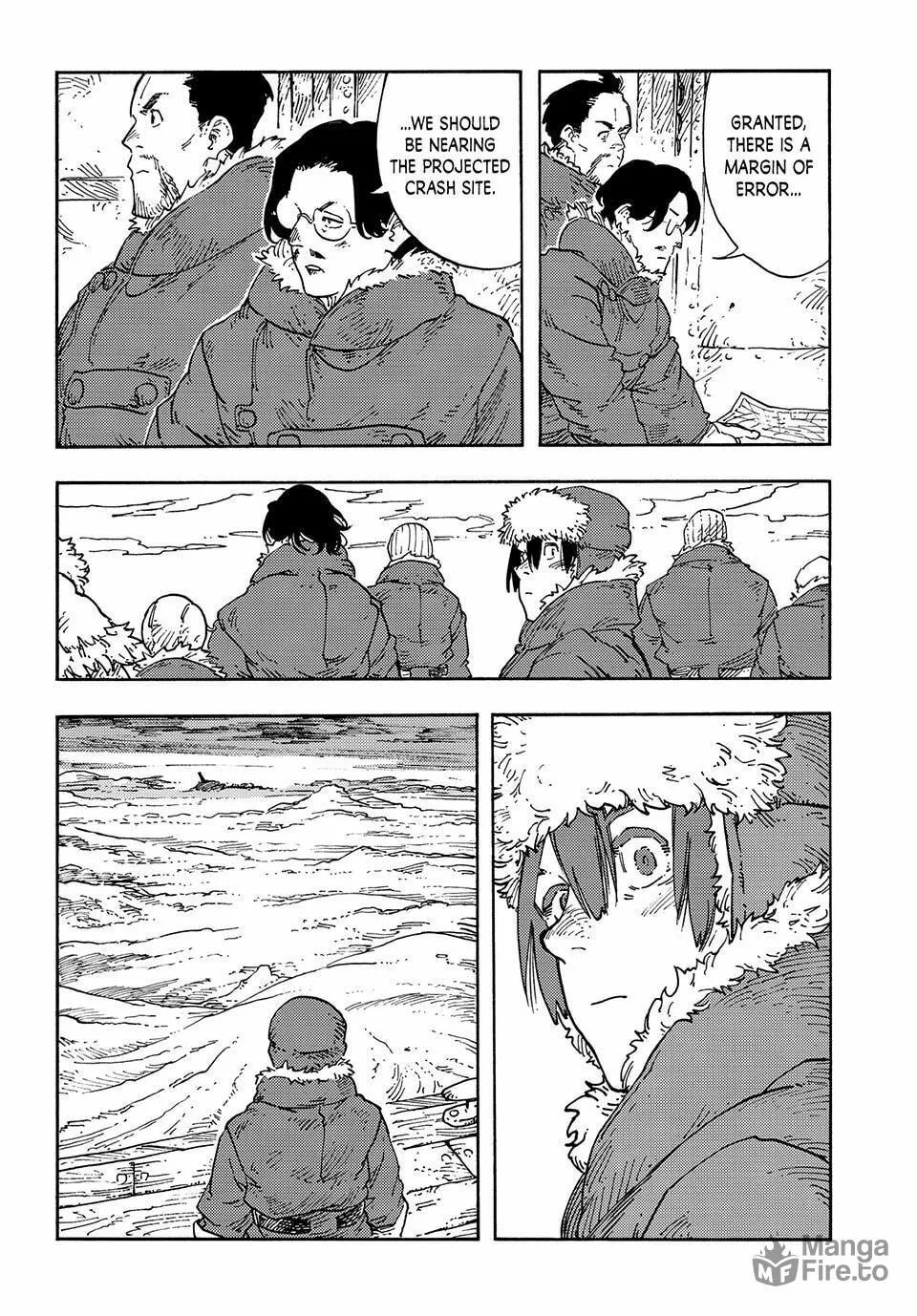 Drifting Dragons Chapter 105 page 33 - 
