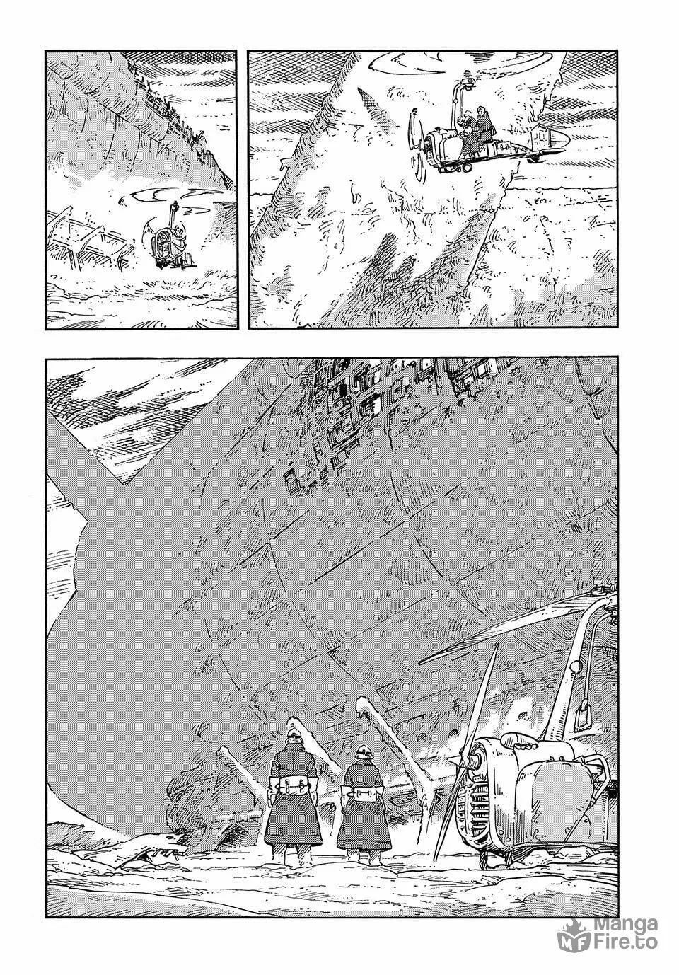 Drifting Dragons Chapter 105 page 35 - 