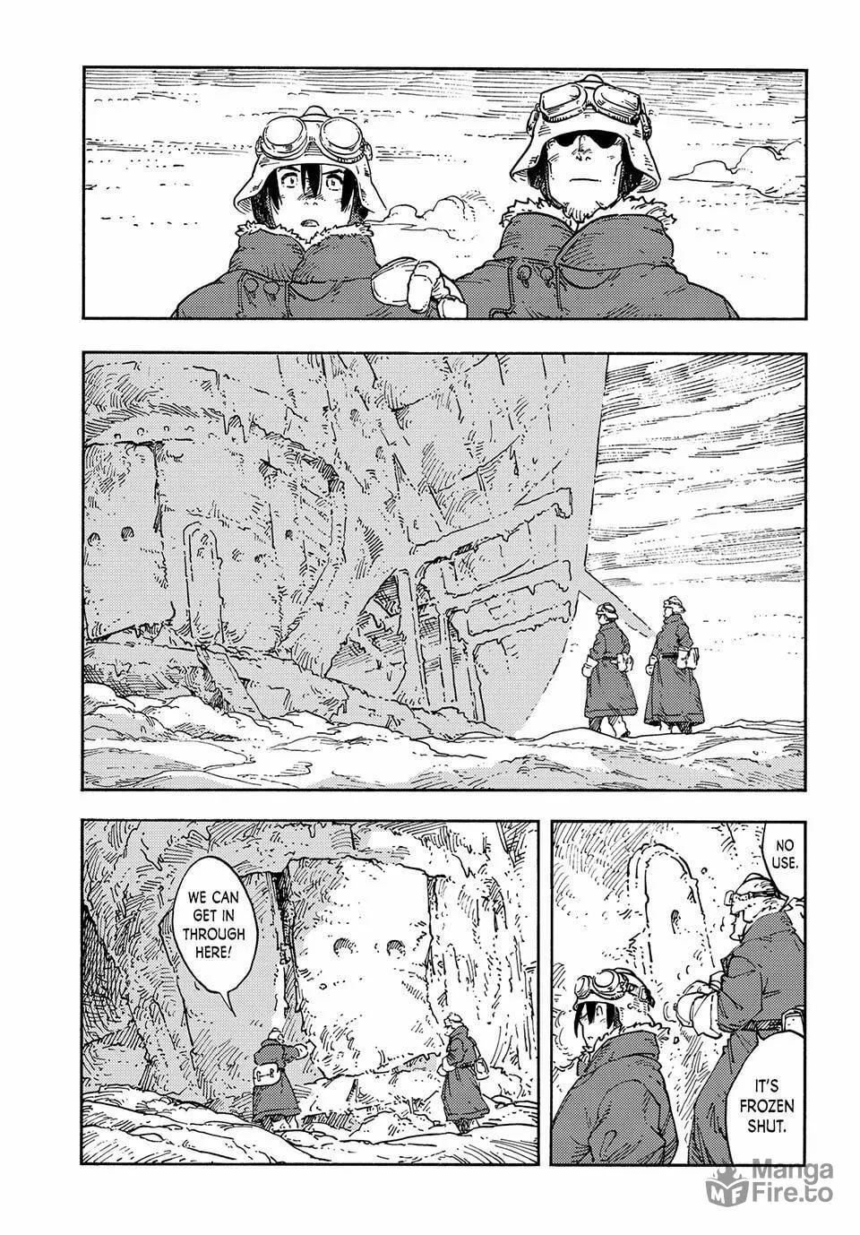 Drifting Dragons Chapter 105 page 36 - 