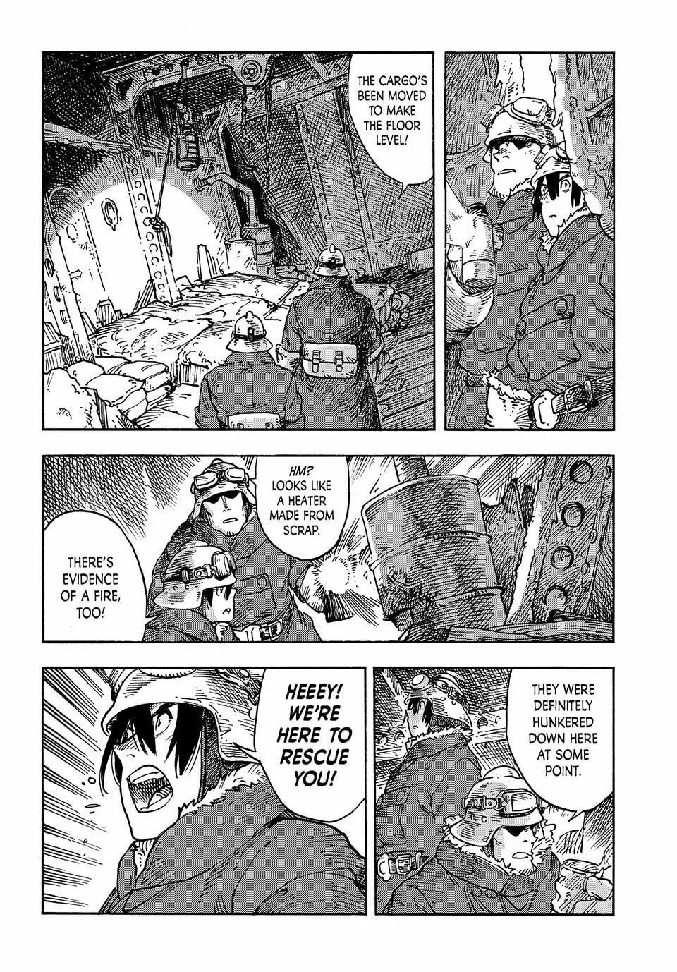 Drifting Dragons Chapter 105 page 37 - 
