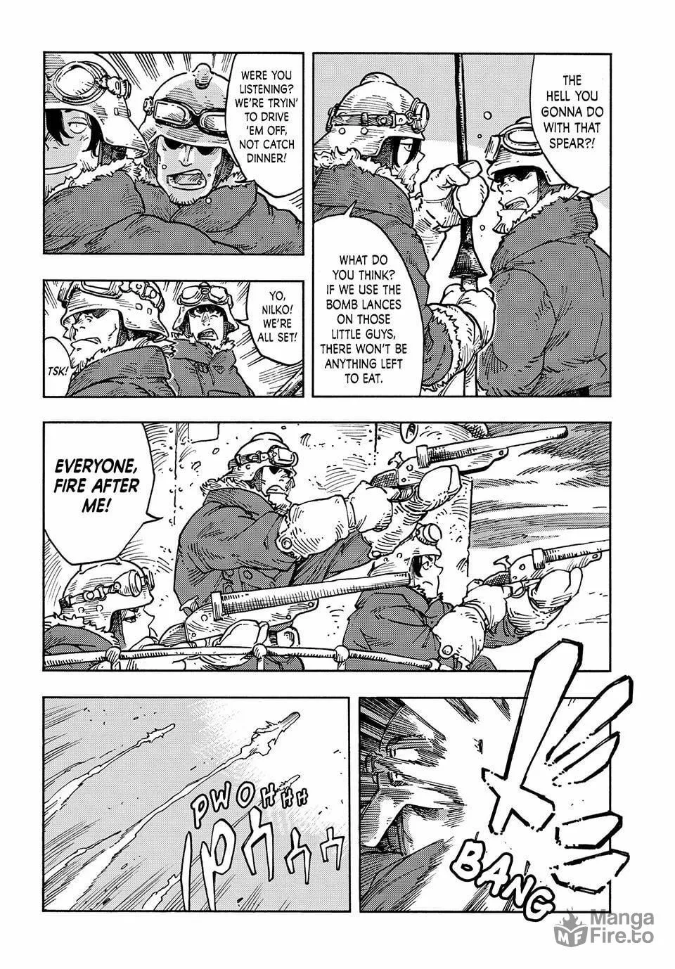 Drifting Dragons Chapter 105 page 5 - 