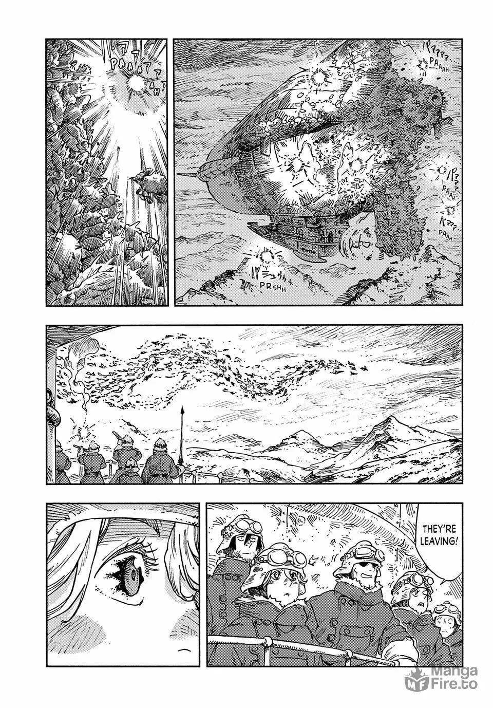 Drifting Dragons Chapter 105 page 6 - 
