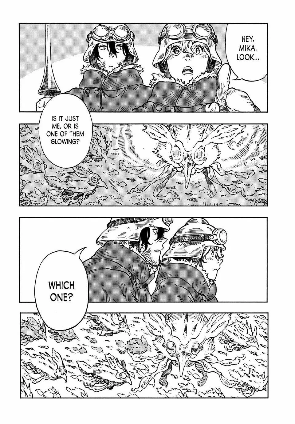 Drifting Dragons Chapter 105 page 7 - 