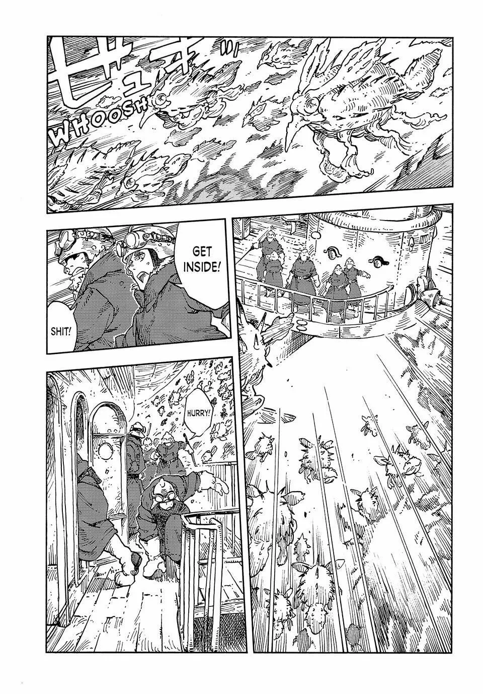 Drifting Dragons Chapter 105 page 8 - 