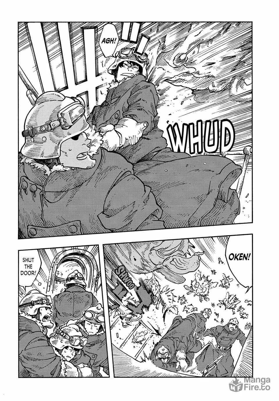 Drifting Dragons Chapter 105 page 9 - 