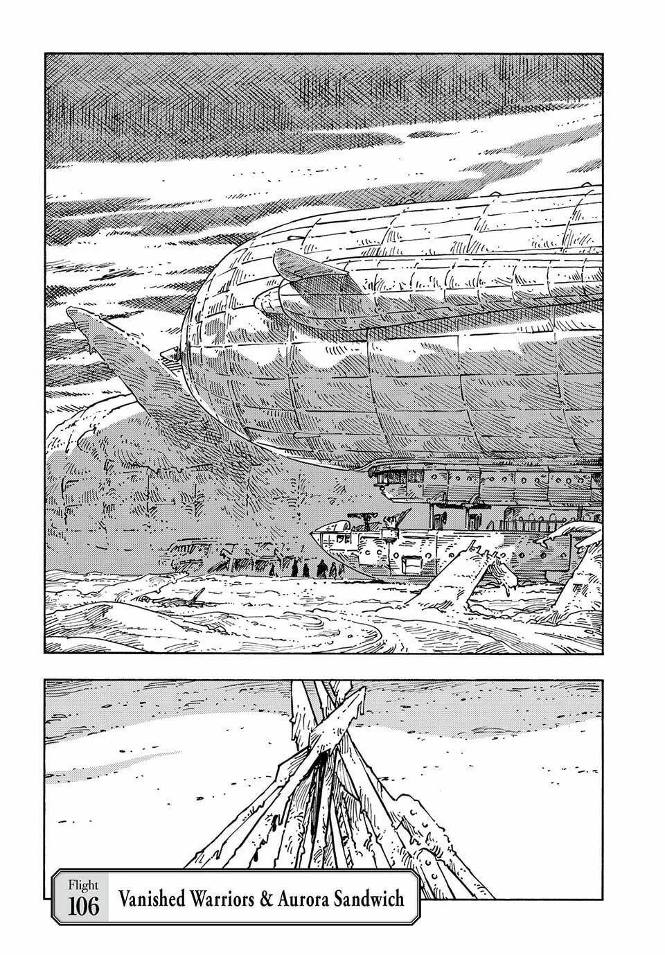 Drifting Dragons Chapter 106 page 1 - 