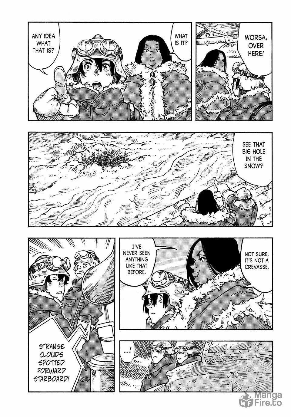 Drifting Dragons Chapter 106 page 12 - 