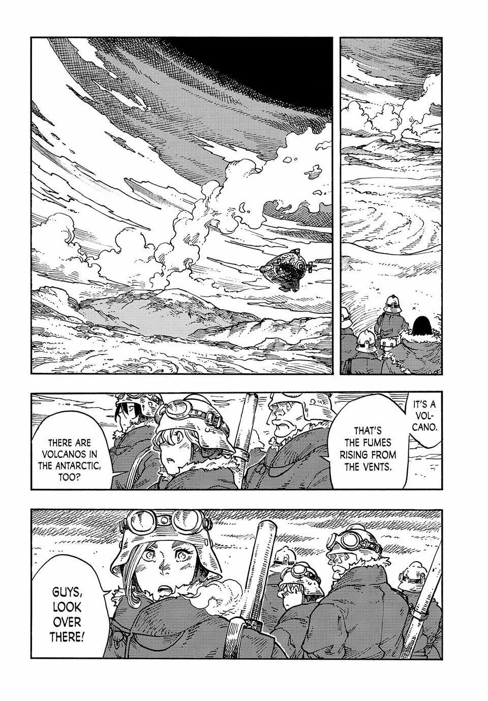 Drifting Dragons Chapter 106 page 13 - 