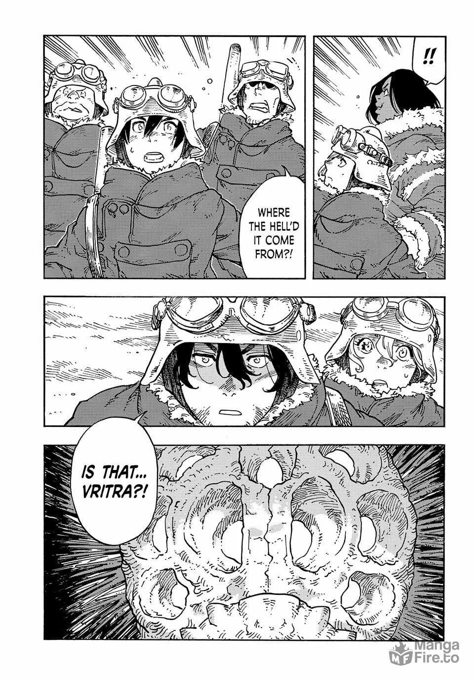 Drifting Dragons Chapter 106 page 20 - 