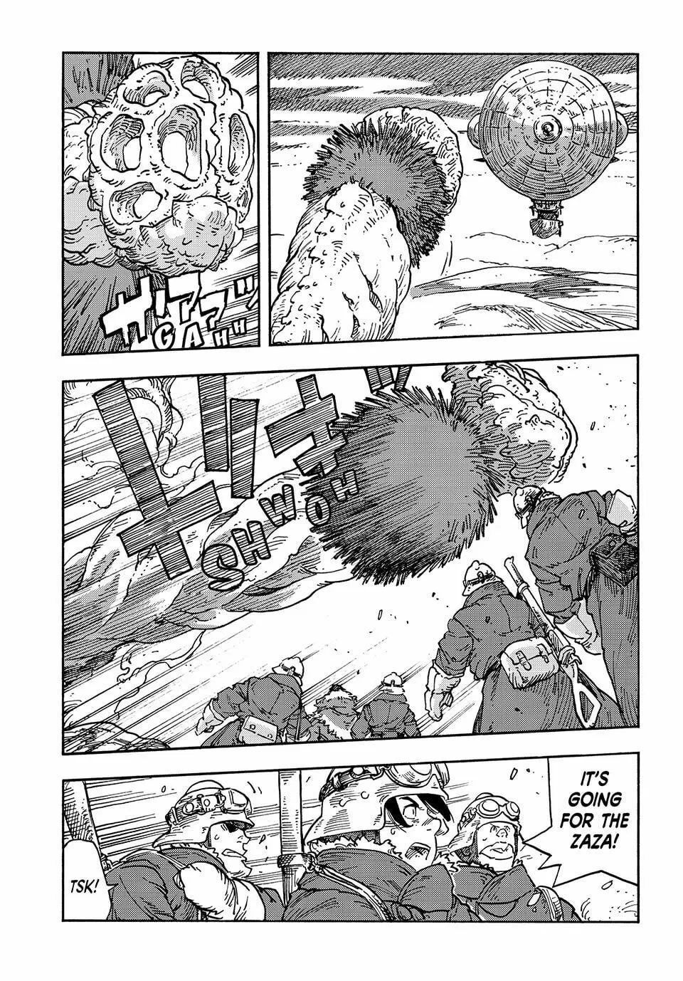 Drifting Dragons Chapter 106 page 22 - 