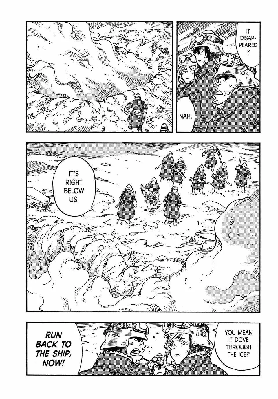 Drifting Dragons Chapter 106 page 26 - 
