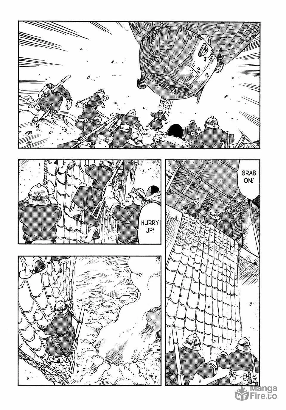 Drifting Dragons Chapter 106 page 27 - 