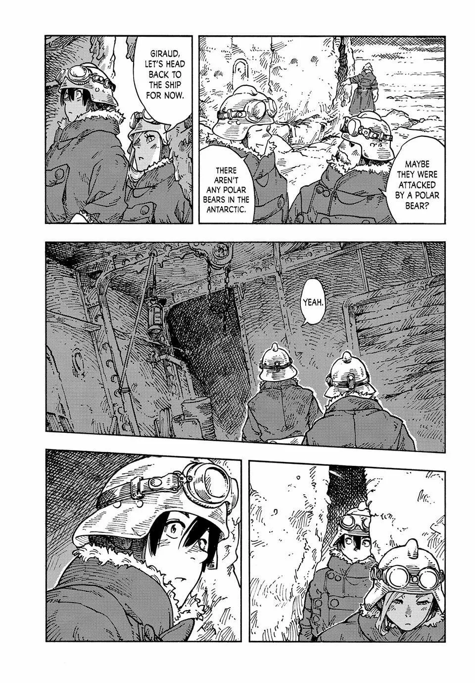 Drifting Dragons Chapter 106 page 4 - 