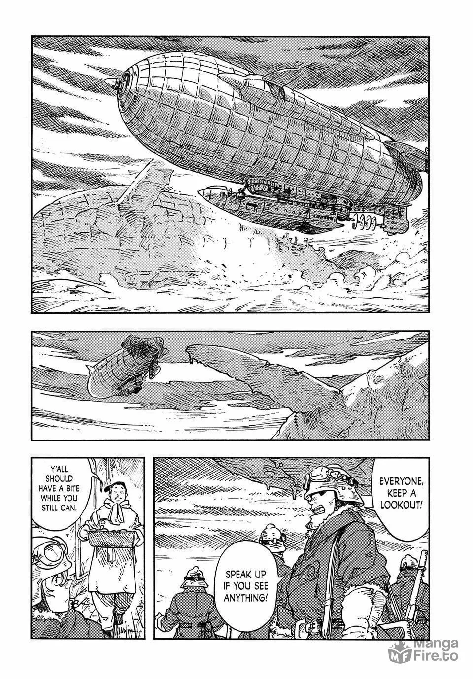 Drifting Dragons Chapter 106 page 9 - 