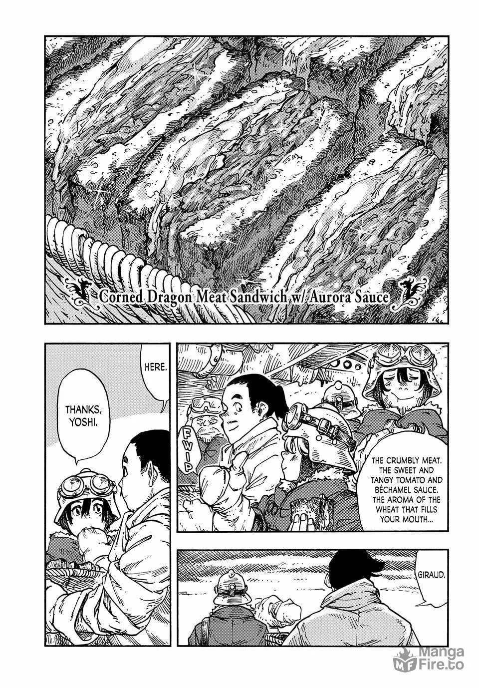 Drifting Dragons Chapter 106 page 10 - 