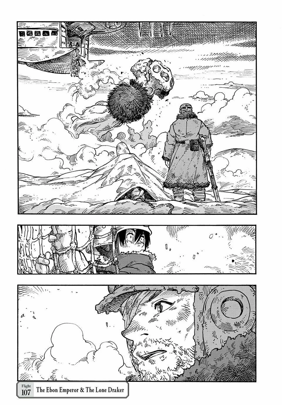 Drifting Dragons Chapter 107 page 1 - 