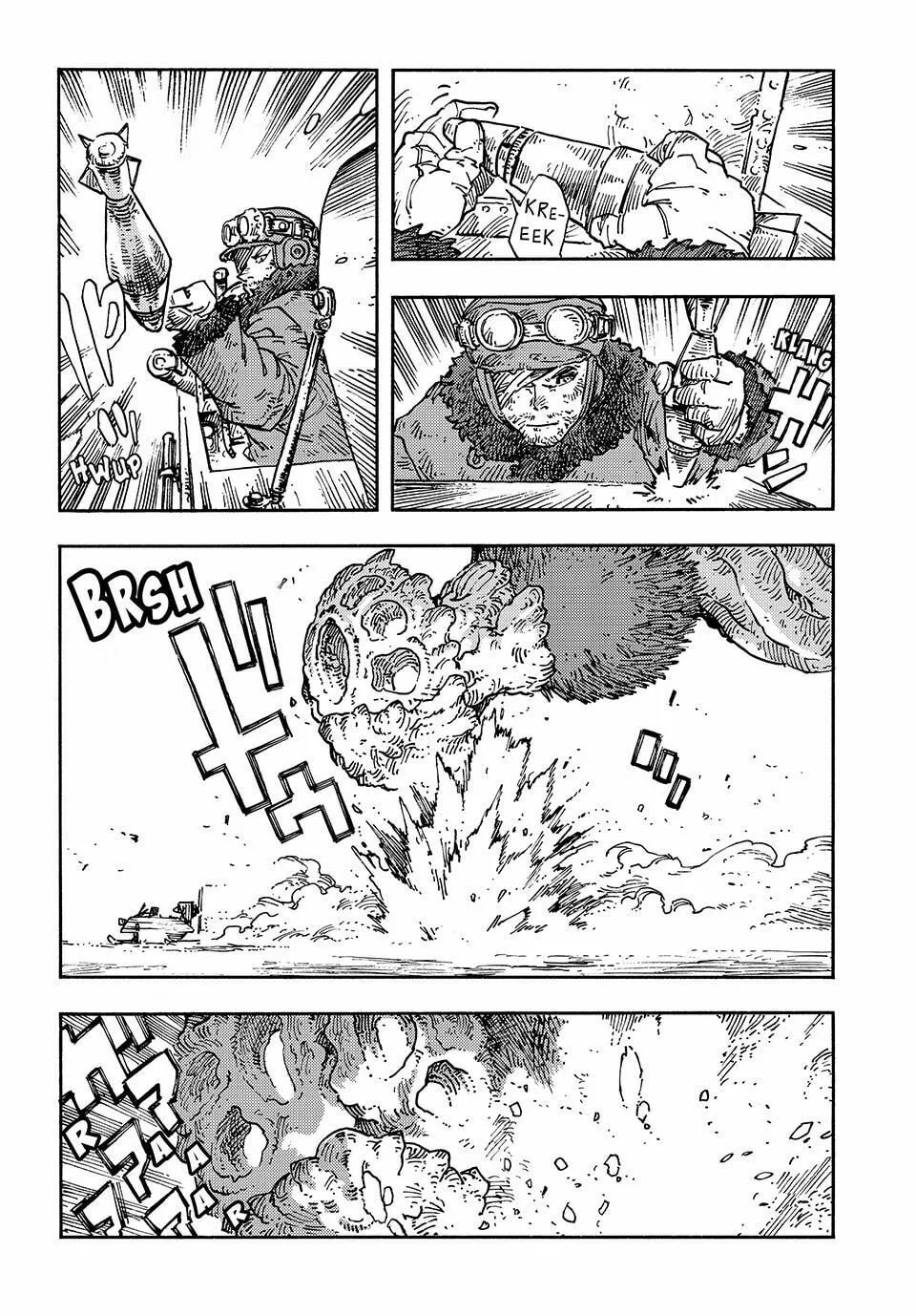 Drifting Dragons Chapter 107 page 11 - 