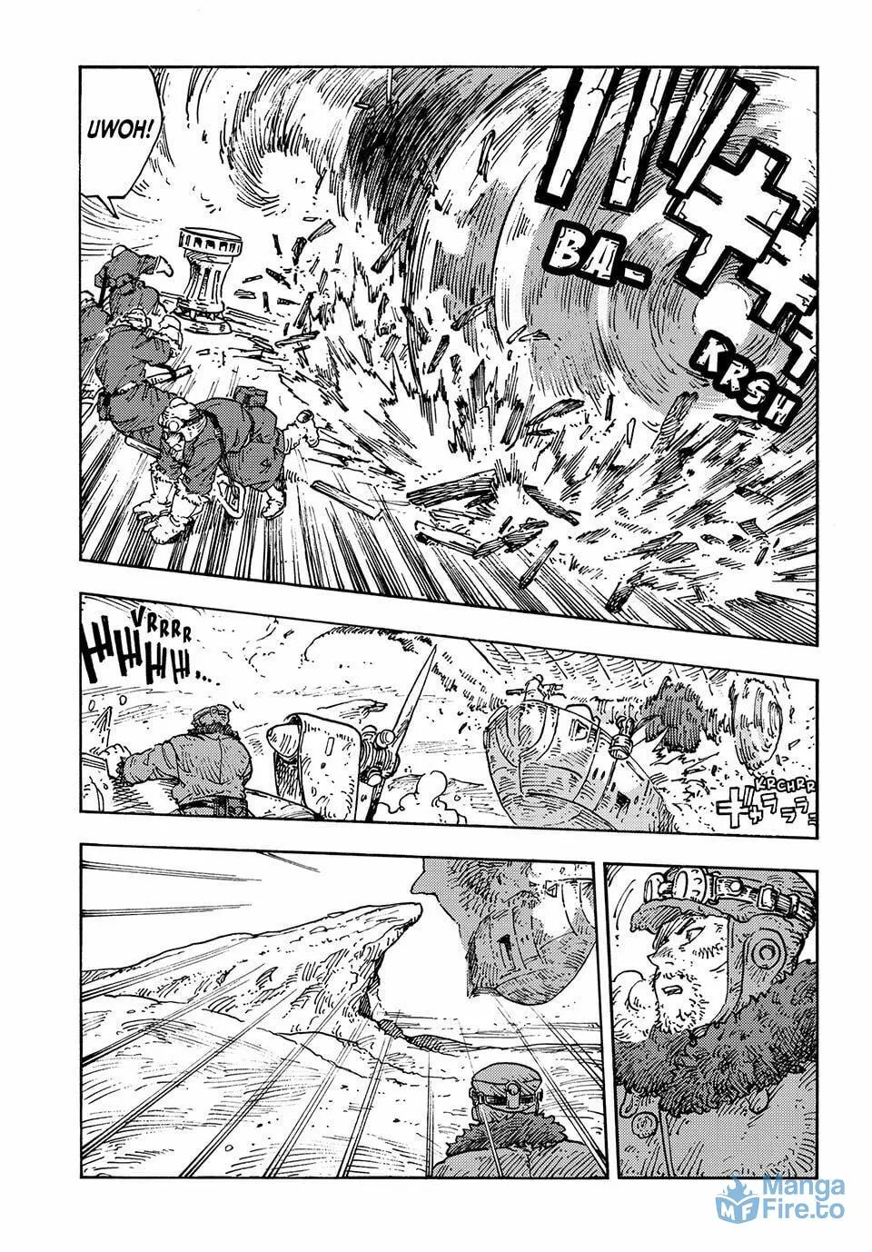 Drifting Dragons Chapter 107 page 18 - 