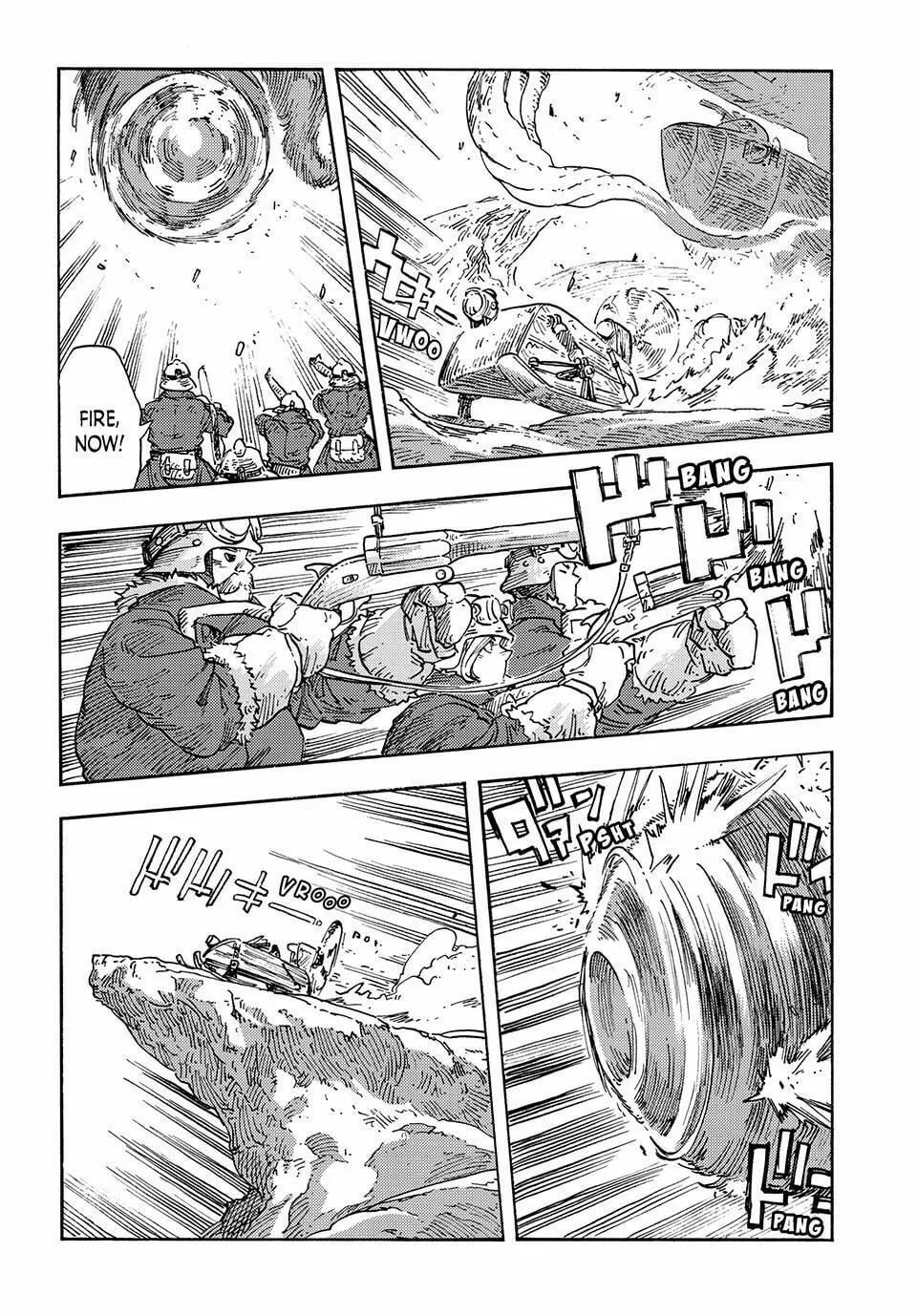 Drifting Dragons Chapter 107 page 19 - 