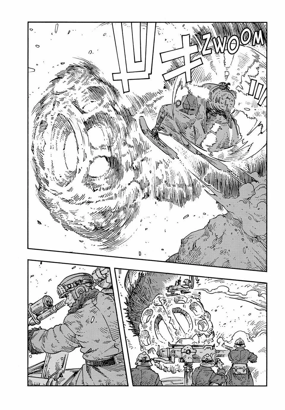Drifting Dragons Chapter 107 page 20 - 