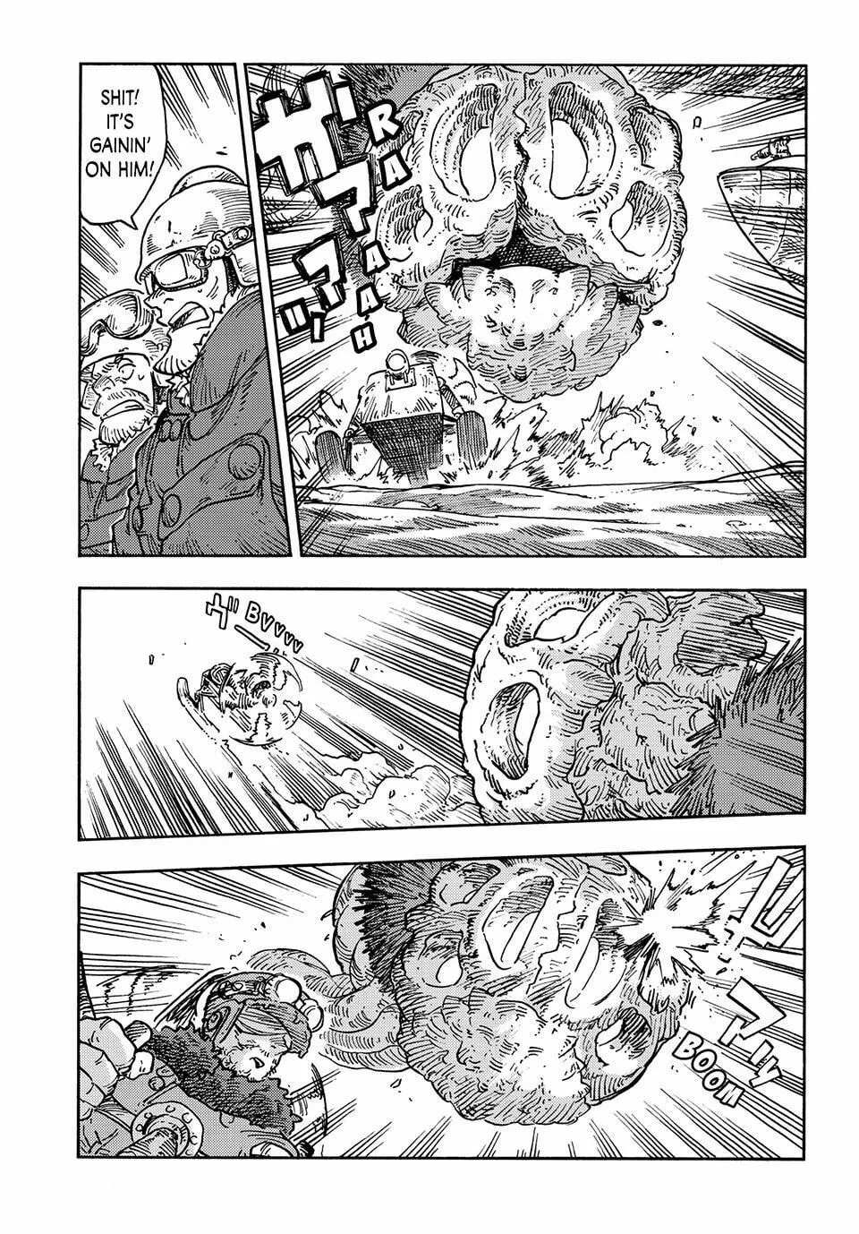 Drifting Dragons Chapter 107 page 22 - 