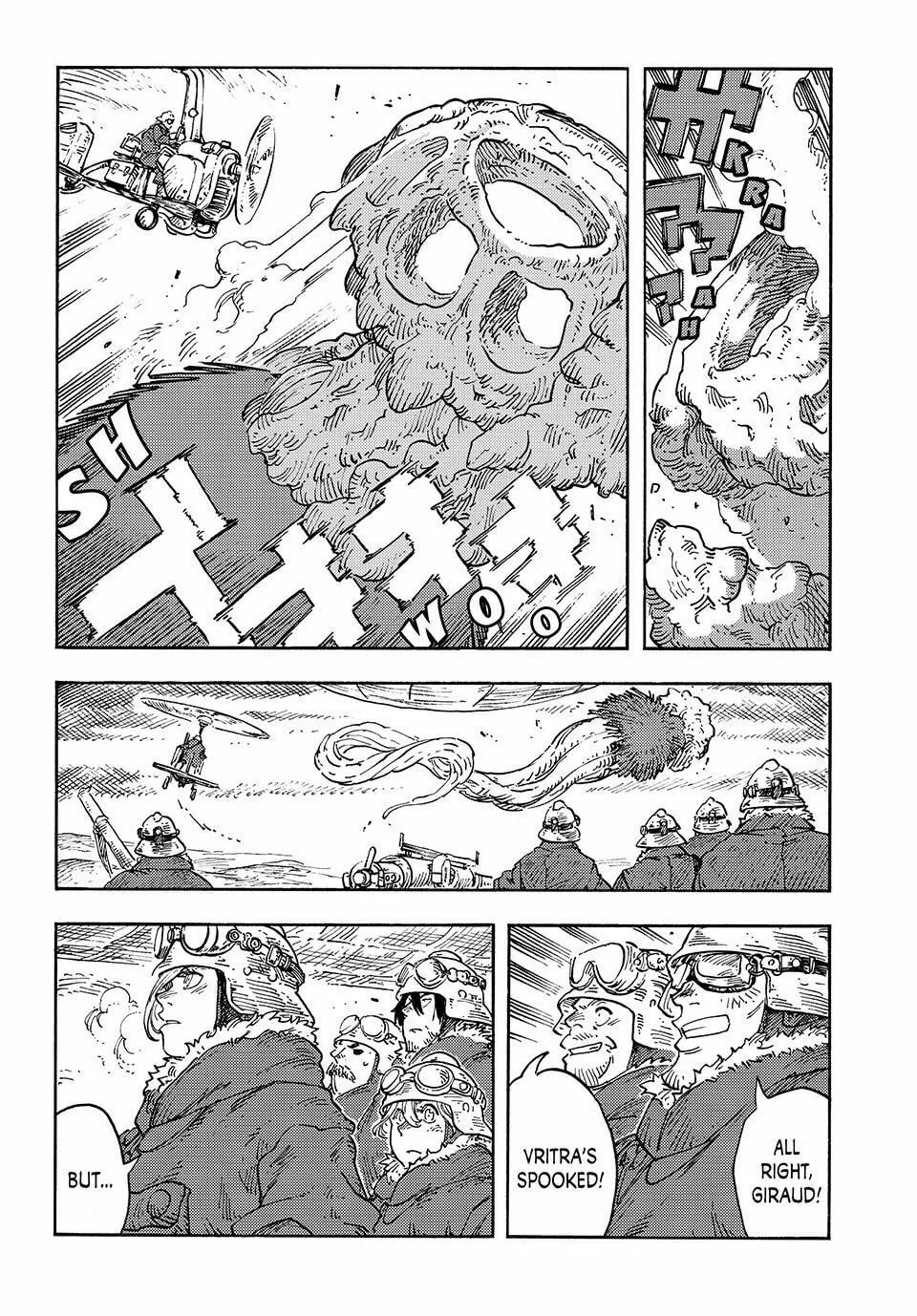 Drifting Dragons Chapter 107 page 23 - 