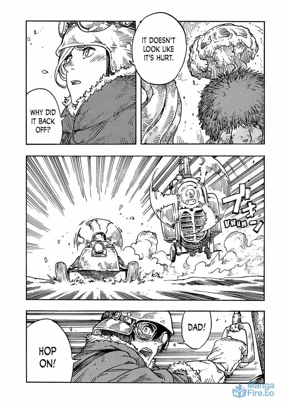 Drifting Dragons Chapter 107 page 24 - 
