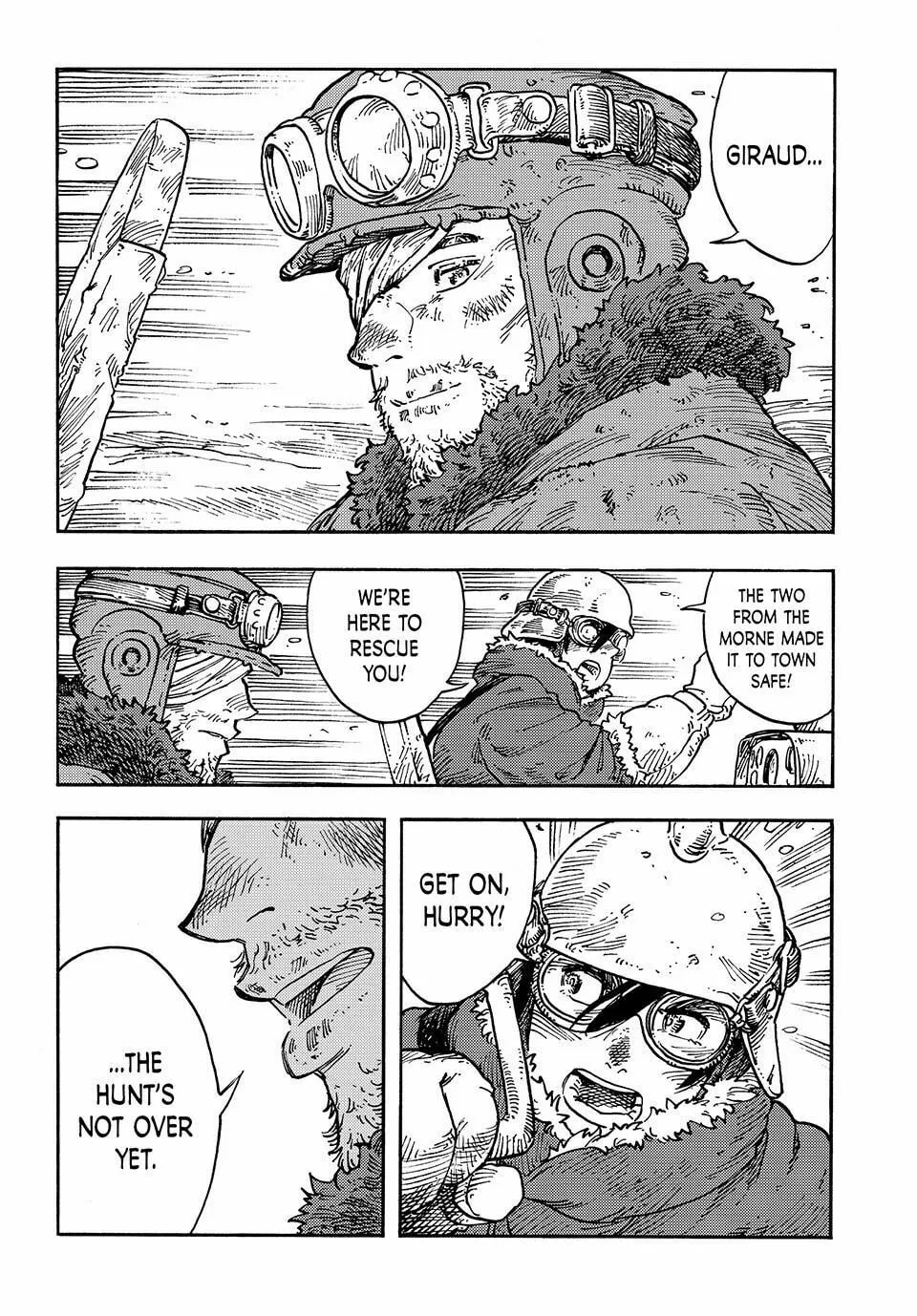 Drifting Dragons Chapter 107 page 25 - 