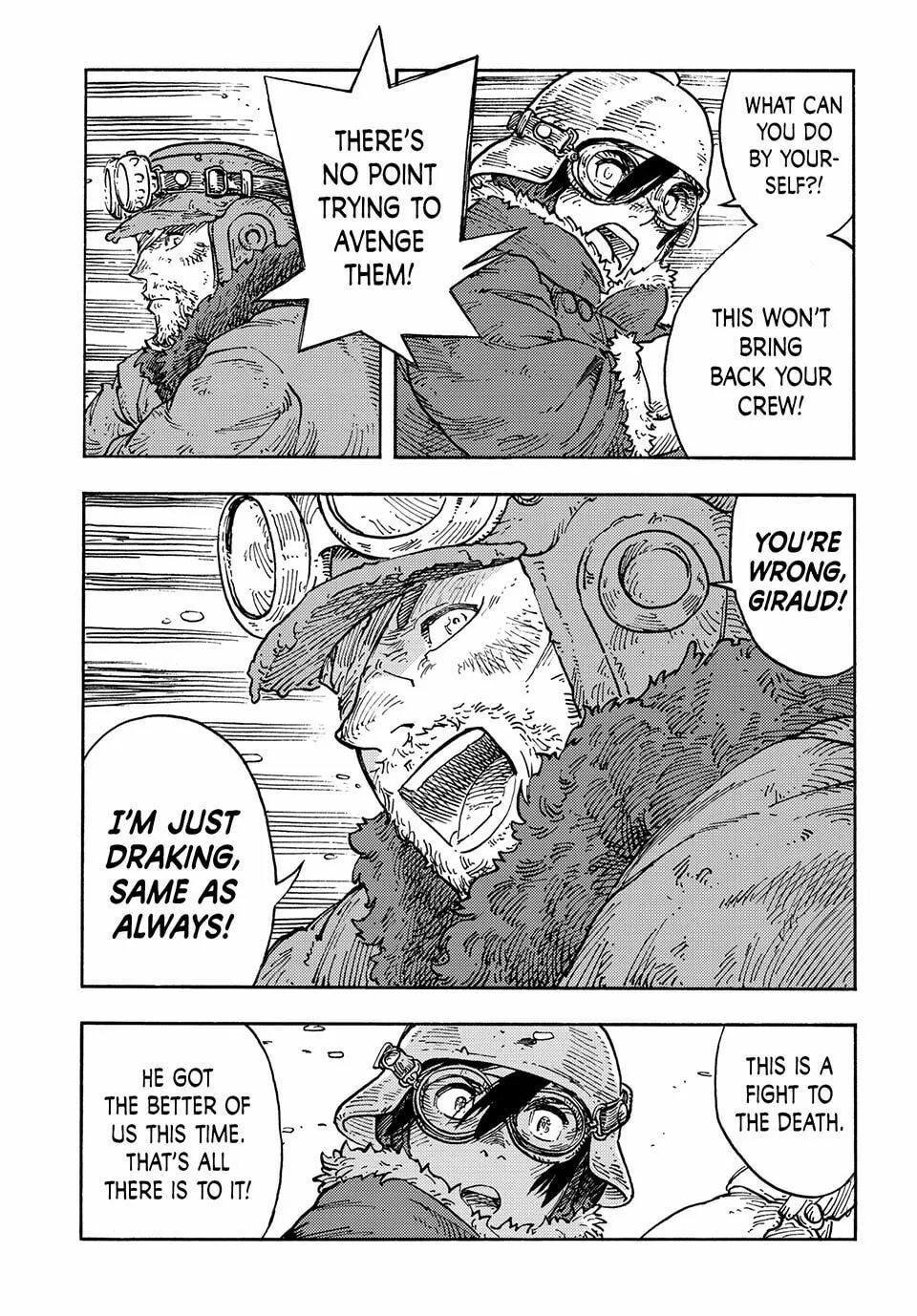 Drifting Dragons Chapter 107 page 26 - 