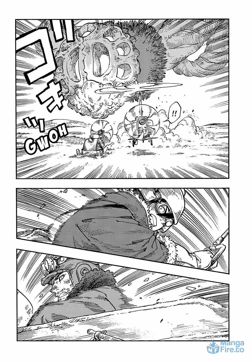 Drifting Dragons Chapter 107 page 27 - 