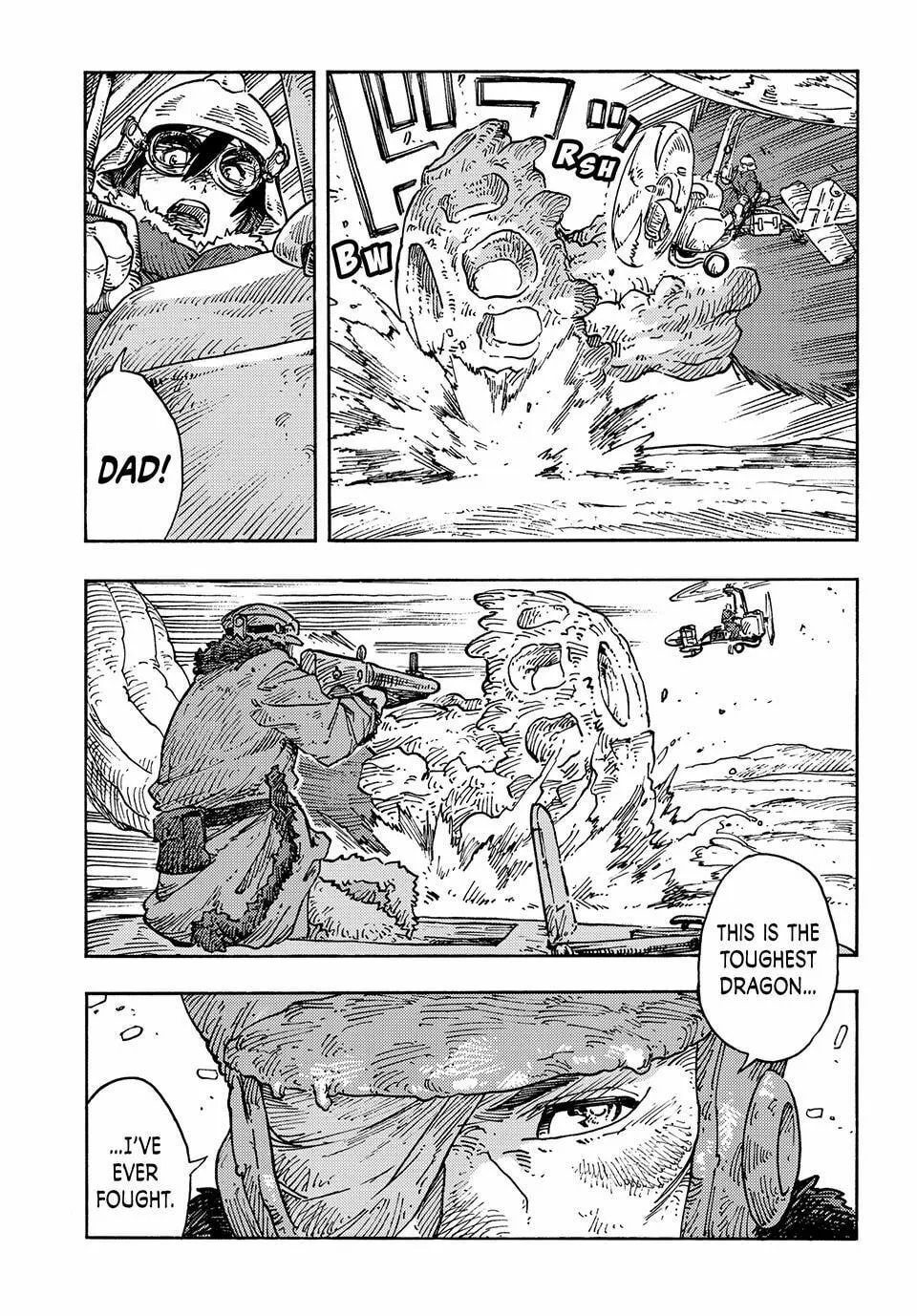Drifting Dragons Chapter 107 page 28 - 
